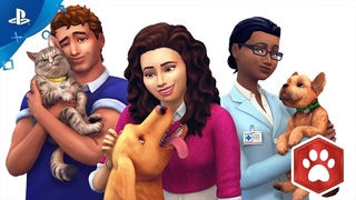 The Sims 4 - Cats & Dogs Bundle Trailer | PS4