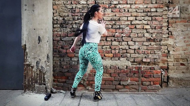 Twerk Croatia Croatian big booty stole the show S01