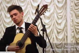 Egor Svezhentcev plays  “Just how funky are you“ by Andrew York