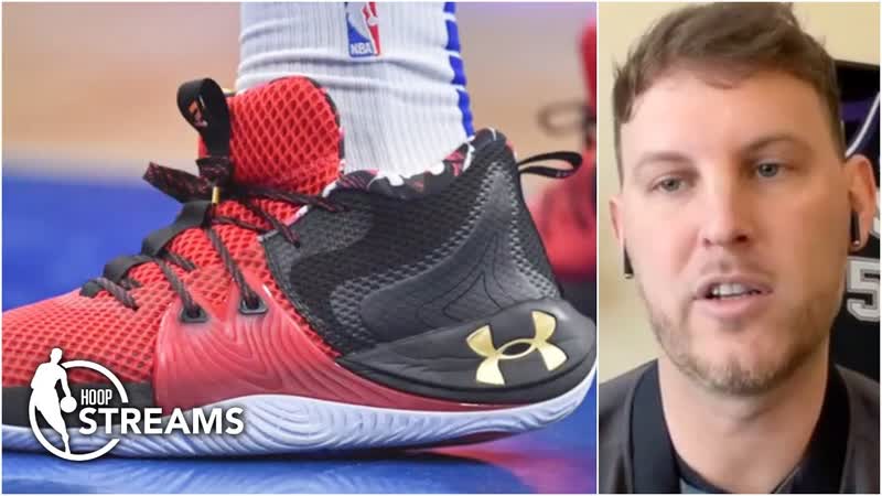 Nick De Paula on Joel Embiid being the only center with a signature shoe, Hoop