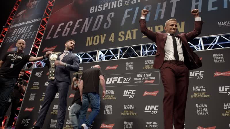UFC 217: TJ Dillashaw Ive Got Codys