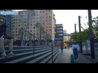 What December looks like in this city | Maboneng | South Africa