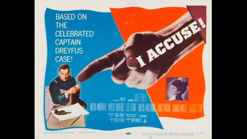 I accuse (1958) 720p José Ferrer, Anton Walbrook, Viveca