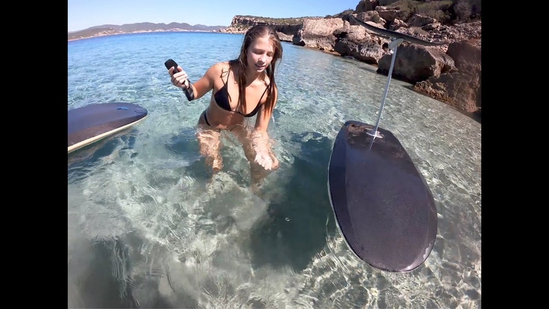 Fliteboard Island Tour around 150, 000, 000 MILLION EURO