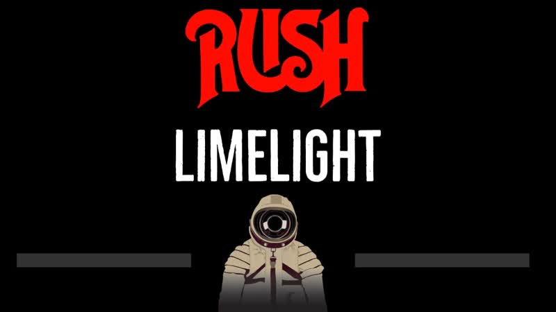 Rush Limelight ( CC) Karaoke Instrumental