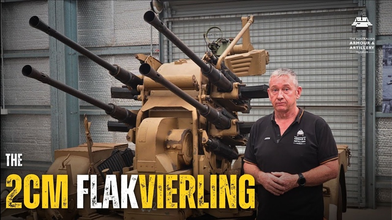 The WWII GERMAN 2cm Flakvierling