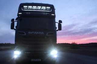 Scania ограниченной серии Crown Edition