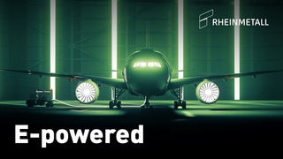 Rheinmetall eMSU – the world’s first fully electric air start unit