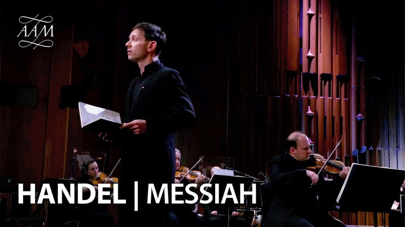 Handel: Messiah, He was despised, Iestyn Davies Academy of Ancient