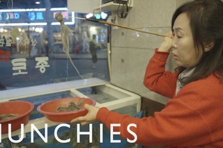 How-To: Eat Live Octopus