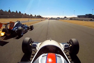 GoPro HD: Formula Car Challenge - Infineon Raceway