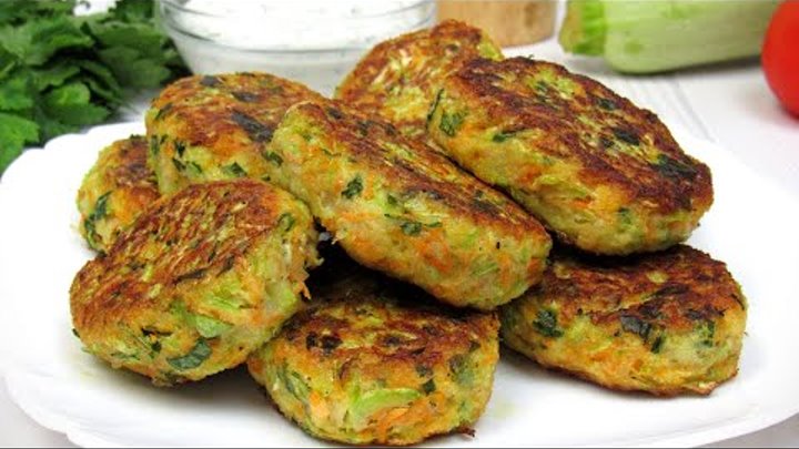 ТРИ рецепта как приготовить КАБАЧКИ вкусно и просто