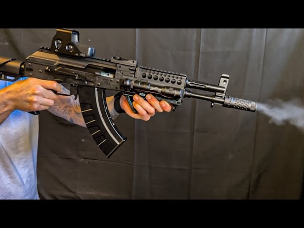 AK 1 vs. Handy , crosman, airgun,