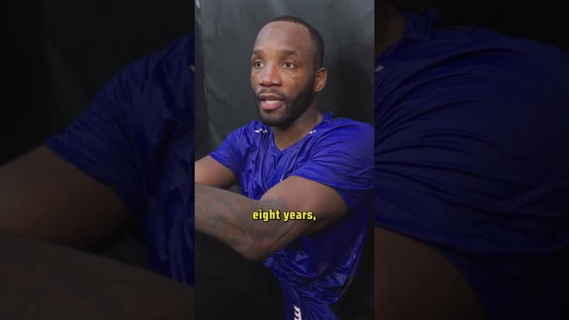 Leon Edwards is dialed in after his loss ,