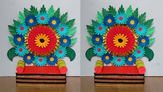 Amazing- Ganpati Decoration Ideas for Home | Eco Friendly Ganpati Decoration|   2020