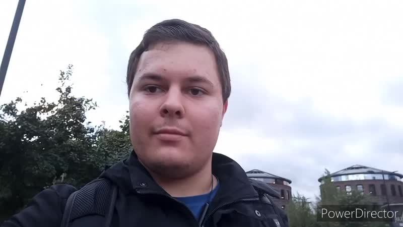 Полёт на аэротрубе