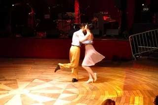 Vincenzo Fesi & Katja Hrastar - Swingin Paris 2015