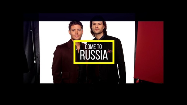 Jared Padalecki and Jensen Ackles come to