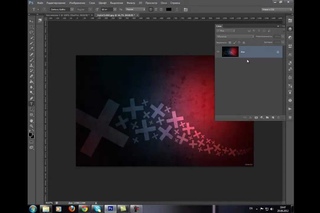 Photoshop Lesson №3 Работа с текстом.