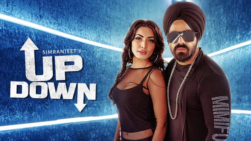 Simranjeet Updown Official Video Song, DJ Sky, T Series, New Song