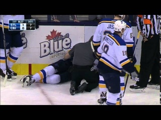 Gotta See It: Saad’s stick strikes Lehtera’s neck
