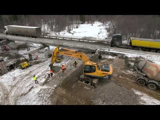 Отчет о реализации трассы М12 Восток в границах Свердловской области (Ачит  Екатеринбург)