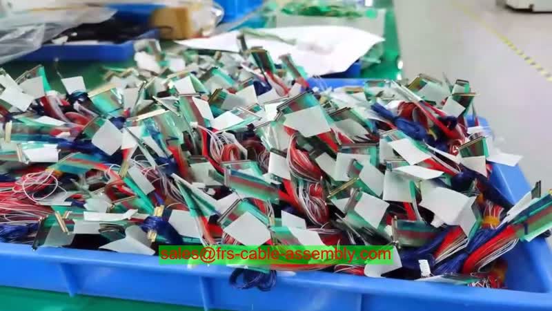 LVDS Signal Cables for Large Displays Cable Interface Monitors How To Clean Jst1. 0 DF13