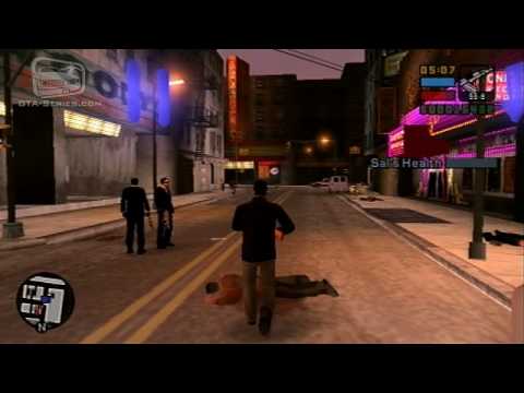 The Guns of Leone Mission, 27 GTA Liberty City