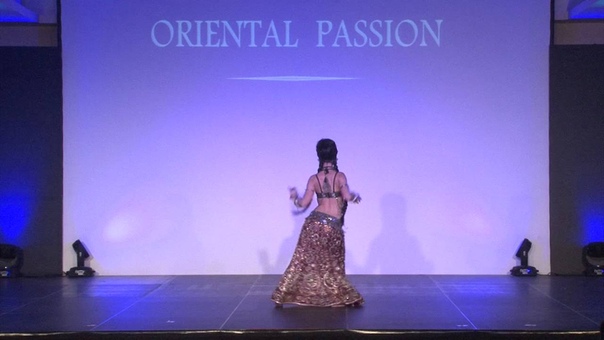 Kira Lebedeva Habibi Lal 6th Oriental Passion Festival Closing