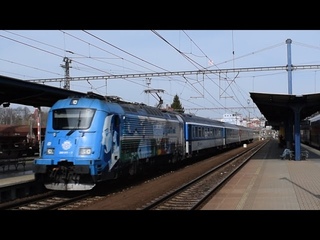 ČD  - Ex 1543 ANTON BRUCKNER - Benešov u Prahy -