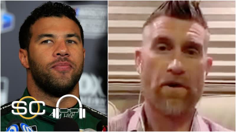 Marty Smith reacts to a noose being found in Bubba Wallace s garage, SC with
