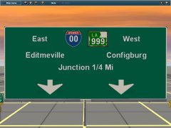 Jons Signage-split L2.1->L1x2 single Route
