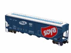 Hopper Covered ALL Brasil SOYA DES