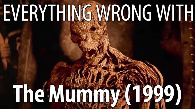 Everything Wrong With The Mummy