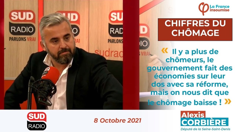 TAUX DE CHOMAGE : IL Y A PLUS DE CHOMEURS MAIS ON NOUS DIT QUE LE CHOMAGE BAISSE Alexis