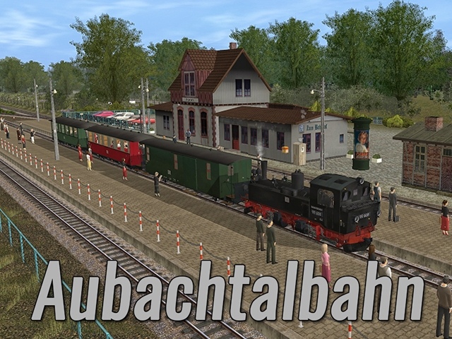 Aubachtalbahn V2.0 Demo-Session(TS22PE)