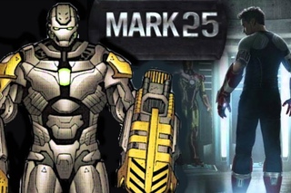 Iron Man Suits : Armor MK 1 to MK 46 Up to Civil War Bleeding Edge