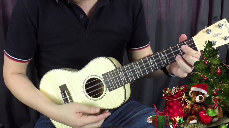 Hey Ukulele We Wish You A Merry Christmas ( Ukulele