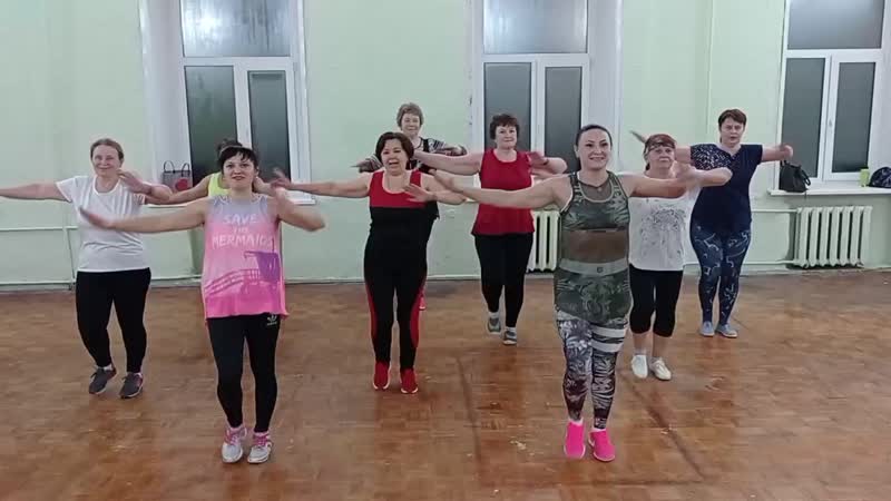 ловите ещё один танец от наших