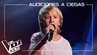 Daniil Grebenyuk canta “Still loving you“ |  Audiciones a ciegas | La Voz Kids Antena 3 2024