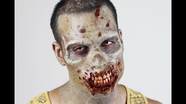 Walking Dead Inspired Zombie Makeup