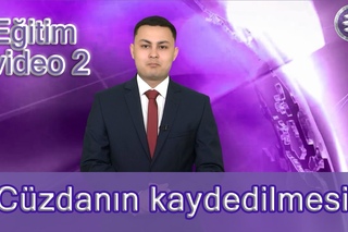 Ders 2: cüzdan E-Dinar Coin Kayıt