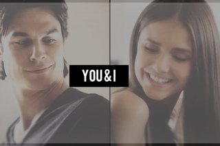 You & I || Damon + Elena.