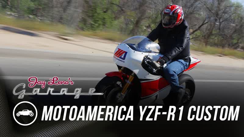 Wayne Raineys Moto America YZF R1 Custom Jay Leno s