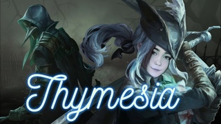 Thymesia | Первый босс, ну ты и клоун | Часть 2