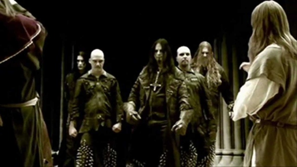 Dimmu Borgir The Sacrilegious Scorn ( Official Music Video) Symphonic Black Metal ( Norway) 2007 (
