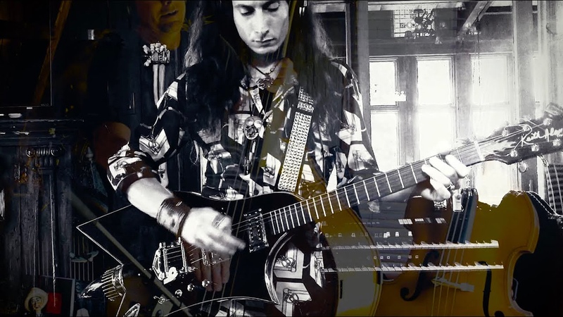 DARK WESTERN BLUES GUITAR Vision No.