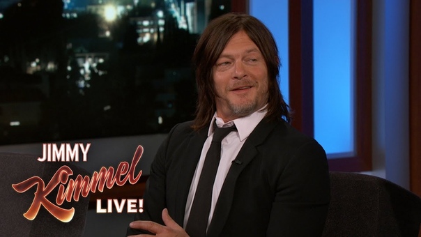 Norman Reedus on Being Naked on The Walking