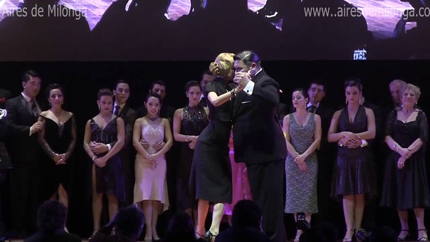 Mundial de tango 2016, Final Pista, El Baile del Campeón Pista, Cristian Palomo, Melisa
