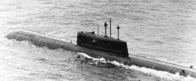 АПЛ Комсомолец (К-278)